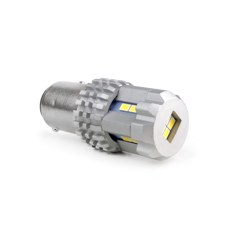 P21/5W BAY15d 12/24V 22 LED SMD ULTRABRIGHT 3020 CANBUS ΛΕΥΚΟ 2ΤΕΜ. - Amio - 02450/AM P21/5W BAY15d 12/24V 22 LED SMD ULTRABRIGHT 3020 CANBUS ΛΕΥΚΟ 2ΤΕΜ. - Amio - 02450/AM