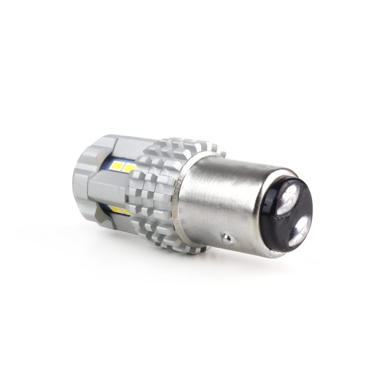 P21/5W BAY15d 12/24V 22 LED SMD ULTRABRIGHT 3020 CANBUS ΛΕΥΚΟ 2ΤΕΜ. - Amio - 02450/AM P21/5W BAY15d 12/24V 22 LED SMD ULTRABRIGHT 3020 CANBUS ΛΕΥΚΟ 2ΤΕΜ. - Amio - 02450/AM