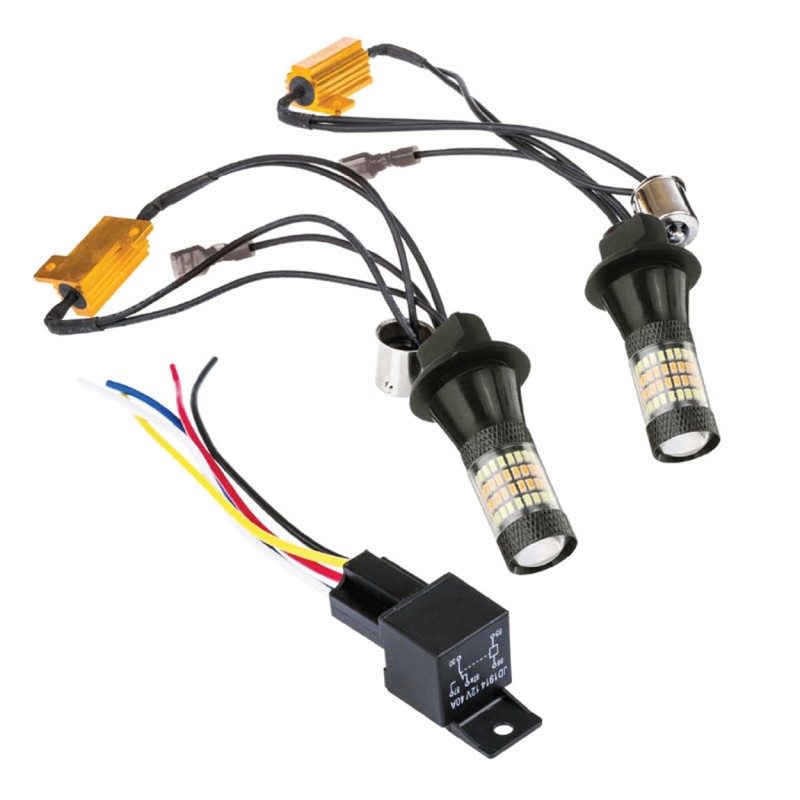 PY21W 12V BAU15s DRL 2 ΣΕ 1 ΛΕΥΚΟ/ΠΟΡΤΟΚΑΛΙ CAN-BUS 2x96 SMD 3014 2ΤΕΜ. - Amio - 02451/AM PY21W 12V BAU15s DRL 2 ΣΕ 1 ΛΕΥΚΟ/ΠΟΡΤΟΚΑΛΙ CAN-BUS 2x96 SMD 3014 2ΤΕΜ. - Amio - 02451/AM