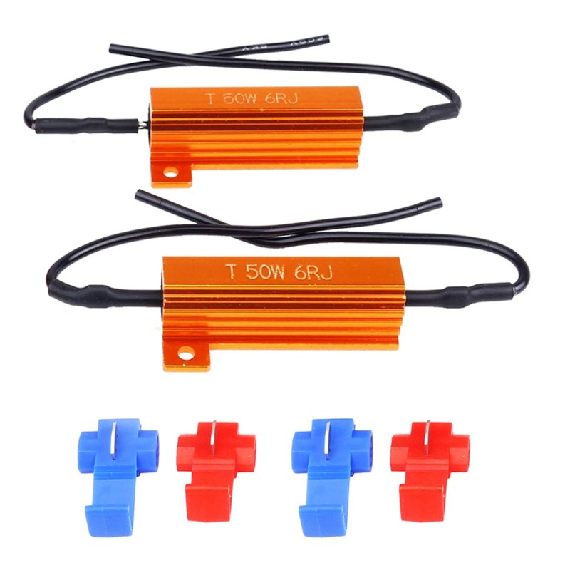 ΑΝΤΙΣΤΑΣΗ /CANCELLER/CAN-BUS 50W/6ohm 12V ΑΜΙΟ - 2 ΤΕΜ. - Amio - 02452/AM ΑΝΤΙΣΤΑΣΗ /CANCELLER/CAN-BUS 50W/6ohm 12V ΑΜΙΟ - 2 ΤΕΜ. - Amio - 02452/AM