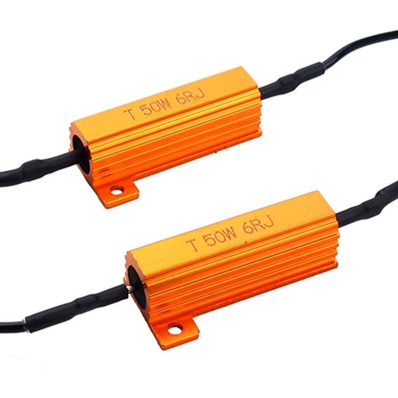 ΑΝΤΙΣΤΑΣΗ /CANCELLER/CAN-BUS 50W/6ohm 12V ΑΜΙΟ - 2 ΤΕΜ. - Amio - 02452/AM ΑΝΤΙΣΤΑΣΗ /CANCELLER/CAN-BUS 50W/6ohm 12V ΑΜΙΟ - 2 ΤΕΜ. - Amio - 02452/AM