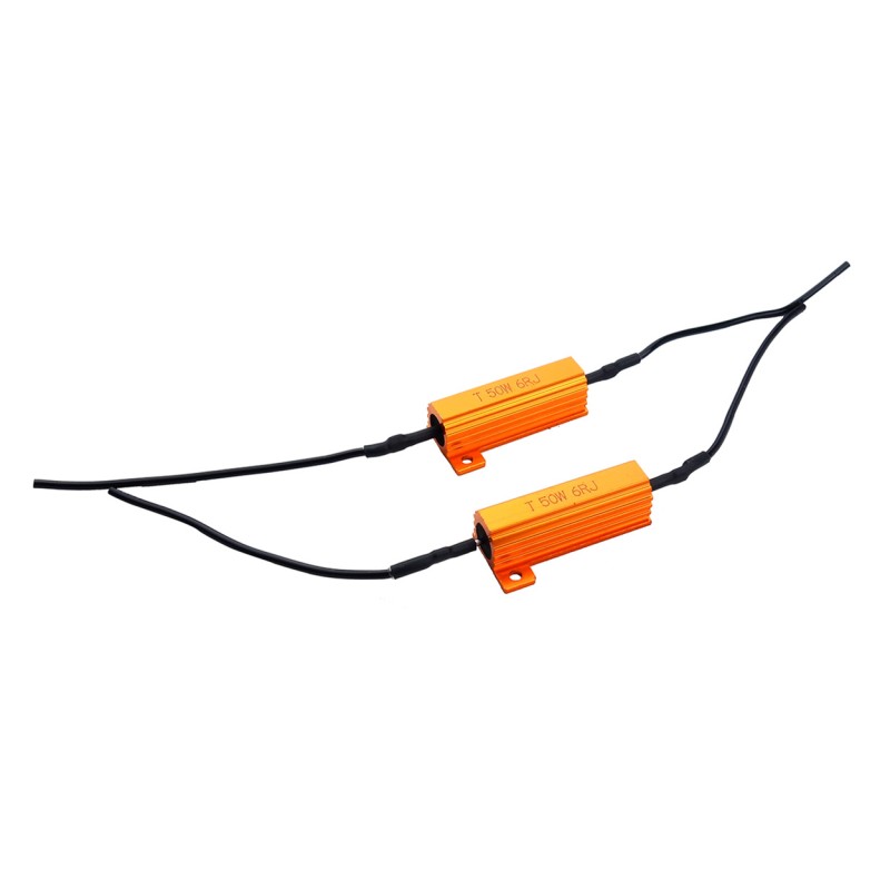 ΑΝΤΙΣΤΑΣΗ /CANCELLER/CAN-BUS 50W/6ohm 12V ΑΜΙΟ - 2 ΤΕΜ. - Amio - 02452/AM ΑΝΤΙΣΤΑΣΗ /CANCELLER/CAN-BUS 50W/6ohm 12V ΑΜΙΟ - 2 ΤΕΜ. - Amio - 02452/AM
