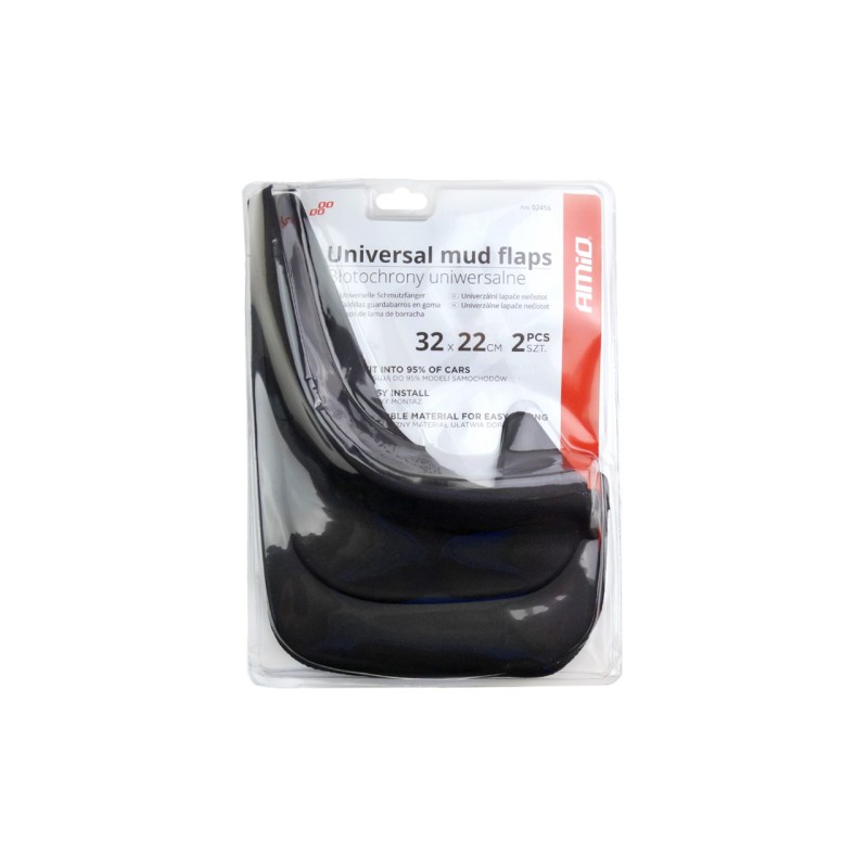 ΛΑΣΠΩΤΗΡΕΣ UNIVERSAL ΜΑΥΡΟΙ 32x22cm - 2 ΤΕΜ. - Amio - 02456/AM ΛΑΣΠΩΤΗΡΕΣ UNIVERSAL ΜΑΥΡΟΙ 32x22cm - 2 ΤΕΜ. - Amio - 02456/AM
