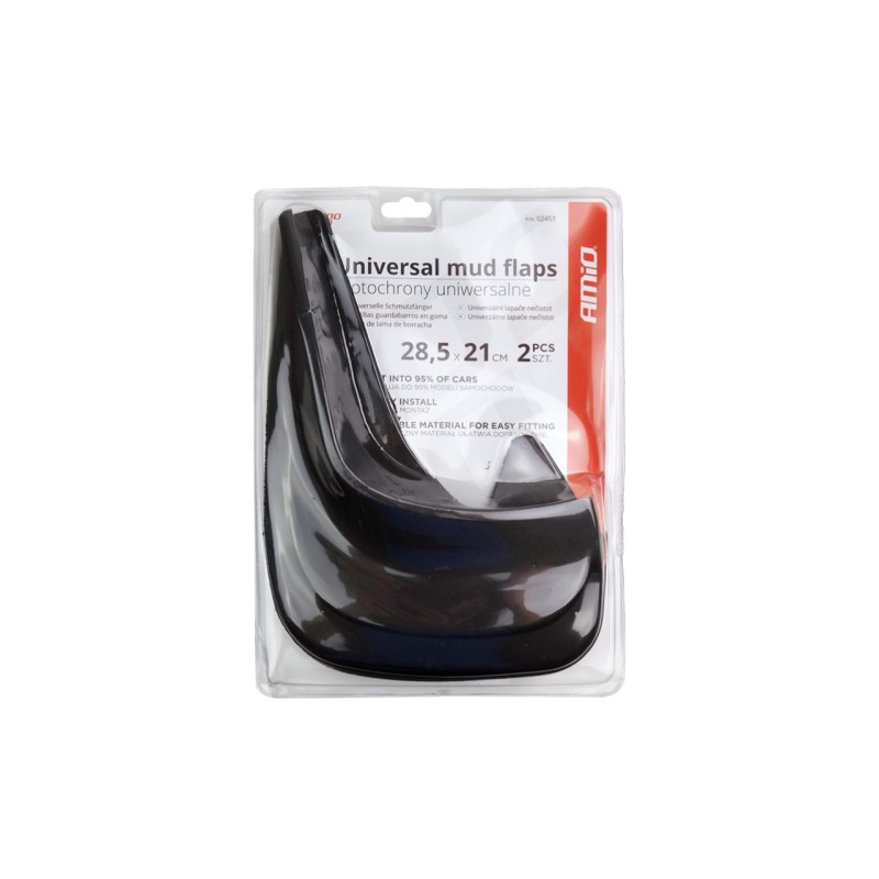 ΛΑΣΠΩΤΗΡΕΣ UNIVERSAL ΜΑΥΡΟΙ 28,5x21cm - 2 ΤΕΜ. - Amio - 02457/AM ΛΑΣΠΩΤΗΡΕΣ UNIVERSAL ΜΑΥΡΟΙ 28,5x21cm - 2 ΤΕΜ. - Amio - 02457/AM