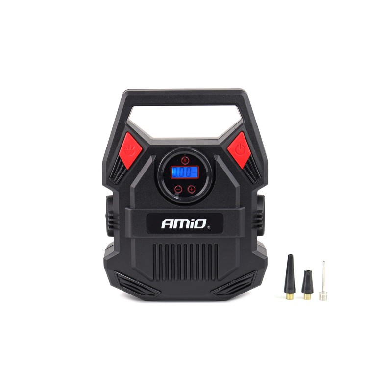 ΚΟΜΠΡΕΣΕΡ ΑΕΡΑ 12V 10bar/150psi ΜΕ 3 ΑΝΤΑΠΤΟΡΕΣ ΚΑΙ ΨΗΦΙΑΚΗ ΕΝΔΕΙΞΗ ACOMP-17 AMIO - Amio - 02642/AM ΚΟΜΠΡΕΣΕΡ ΑΕΡΑ 12V 10bar/150psi ΜΕ 3 ΑΝΤΑΠΤΟΡΕΣ ΚΑΙ ΨΗΦΙΑΚΗ ΕΝΔΕΙΞΗ ACOMP-17 AMIO - Amio - 02642/AM