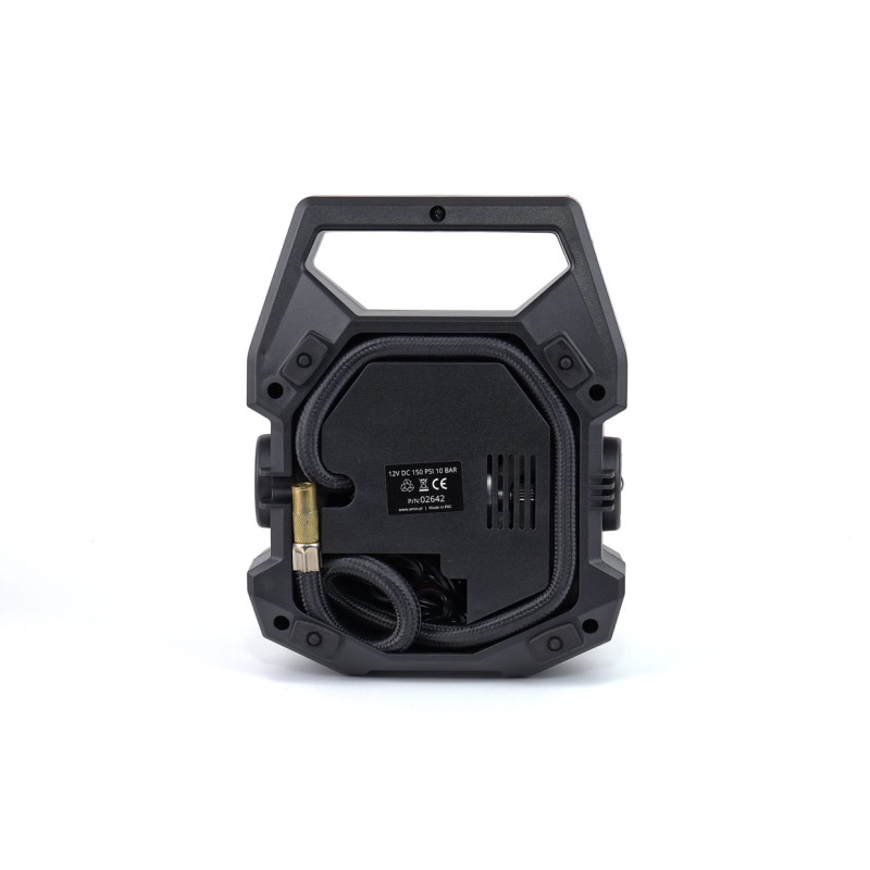 ΚΟΜΠΡΕΣΕΡ ΑΕΡΑ 12V 10bar/150psi ΜΕ 3 ΑΝΤΑΠΤΟΡΕΣ ΚΑΙ ΨΗΦΙΑΚΗ ΕΝΔΕΙΞΗ ACOMP-17 AMIO - Amio - 02642/AM ΚΟΜΠΡΕΣΕΡ ΑΕΡΑ 12V 10bar/150psi ΜΕ 3 ΑΝΤΑΠΤΟΡΕΣ ΚΑΙ ΨΗΦΙΑΚΗ ΕΝΔΕΙΞΗ ACOMP-17 AMIO - Amio - 02642/AM