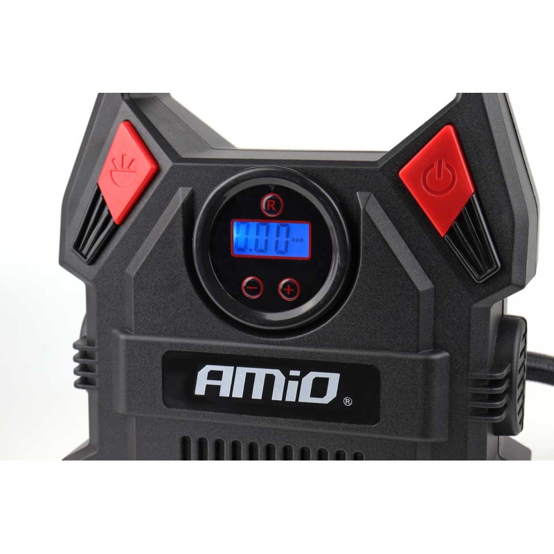 ΚΟΜΠΡΕΣΕΡ ΑΕΡΑ 12V 10bar/150psi ΜΕ 3 ΑΝΤΑΠΤΟΡΕΣ ΚΑΙ ΨΗΦΙΑΚΗ ΕΝΔΕΙΞΗ ACOMP-17 AMIO - Amio - 02642/AM ΚΟΜΠΡΕΣΕΡ ΑΕΡΑ 12V 10bar/150psi ΜΕ 3 ΑΝΤΑΠΤΟΡΕΣ ΚΑΙ ΨΗΦΙΑΚΗ ΕΝΔΕΙΞΗ ACOMP-17 AMIO - Amio - 02642/AM
