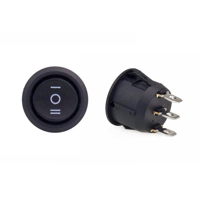 ΔΙΑΚΟΠΤΗΣ ΣΤΡΟΓΓΥΛΟΣ 3 ΘΕΣΕΩΝ 12V 2cm BU03 AMIO - 1ΤΕΜ. - Amio - 02463/AM ΔΙΑΚΟΠΤΗΣ ΣΤΡΟΓΓΥΛΟΣ 3 ΘΕΣΕΩΝ 12V 2cm BU03 AMIO - 1ΤΕΜ. - Amio - 02463/AM