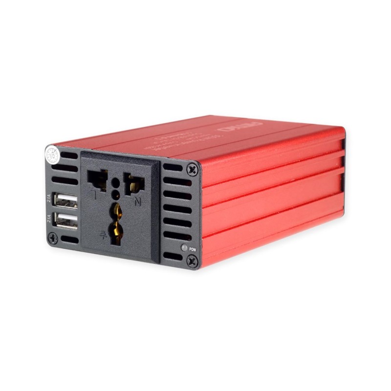 INVERTER 12-230V max300W-peak600W +2USB PI03 AMiO – 1 ΤΕΜ. - Amio - 02470/AM INVERTER 12-230V max300W-peak600W +2USB PI03 AMiO – 1 ΤΕΜ. - Amio - 02470/AM