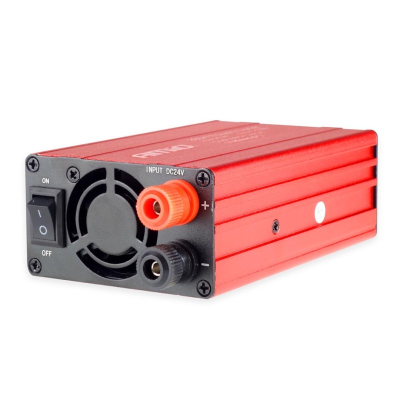 INVERTER 24-230V max300W-peak600W ME 2 USB AMiO – 1 ΤΕΜ. - Amio - 02471/AM INVERTER 24-230V max300W-peak600W ME 2 USB AMiO – 1 ΤΕΜ. - Amio - 02471/AM