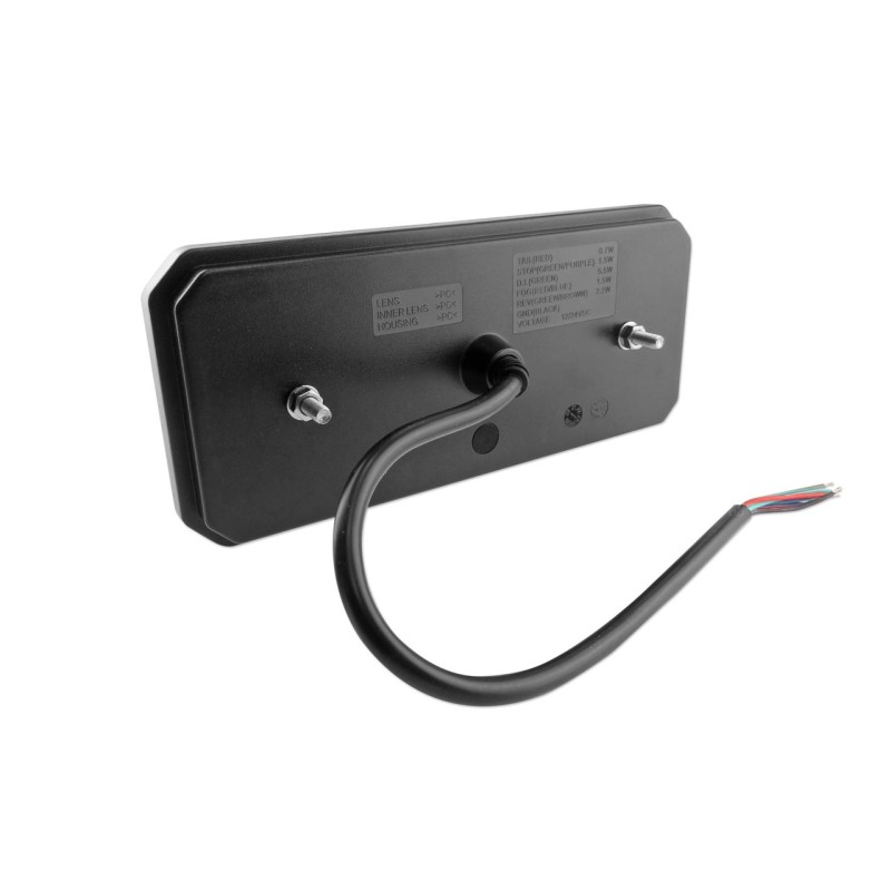ΦΑΝΑΡΙ ΑΡΙΣΤΕΡΟ RCL-01-L 10-30V LED 236x104x40mm ΜΕ ΚΑΛΩΔΙΟ 1ΤΕΜ - Amio - 02472/AM ΦΑΝΑΡΙ ΑΡΙΣΤΕΡΟ RCL-01-L 10-30V LED 236x104x40mm ΜΕ ΚΑΛΩΔΙΟ 1ΤΕΜ - Amio - 02472/AM