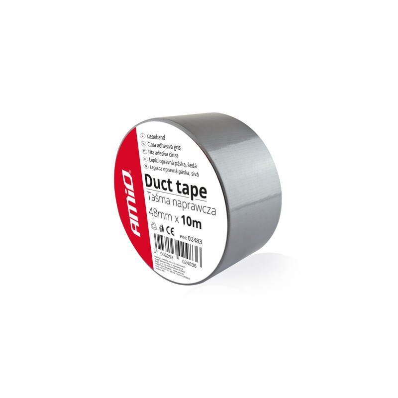 ΜΟΝΩΤΙΚΗ ΤΑΙΝΙΑ ΑΣΗΜΙ 48mm 10 ΜΕΤΡΩΝ - Amio - 02483/AM ΜΟΝΩΤΙΚΗ ΤΑΙΝΙΑ ΑΣΗΜΙ 48mm 10 ΜΕΤΡΩΝ - Amio - 02483/AM