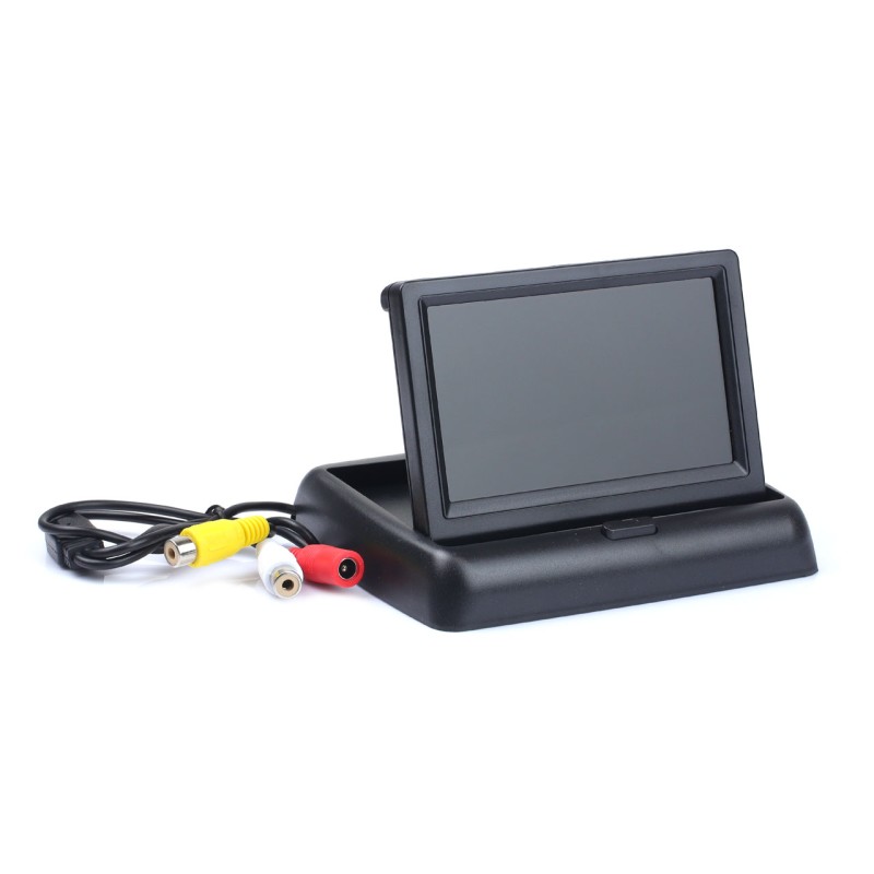 ΟΘΟΝΗ TFT LCD ΑΝΑΔΙΠΛΟΥΜΕΝΗ ΑΥΤΟΚΙΝΗΤΟΥ 4,3" - 12V - Amio - 02484/AM ΟΘΟΝΗ TFT LCD ΑΝΑΔΙΠΛΟΥΜΕΝΗ ΑΥΤΟΚΙΝΗΤΟΥ 4,3" - 12V - Amio - 02484/AM