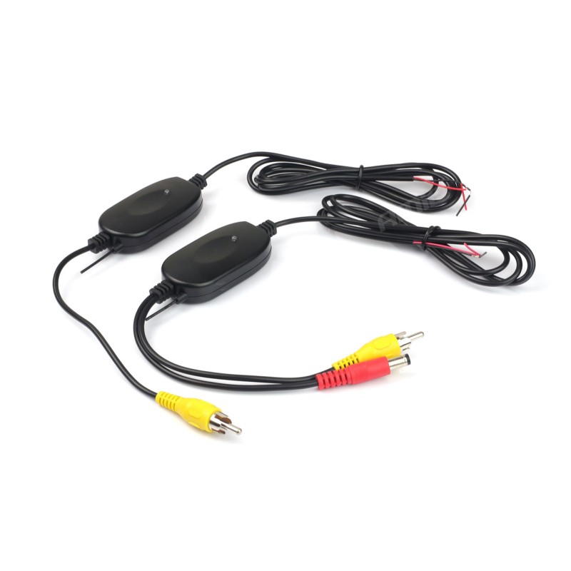 ΚΑΛΩΔΙΟ ΣΥΝΔΕΣΗΣ RCA ΜΕ ΠΟΜΠΟ & ΔΕΚΤΗ 12V 2.4Ghz (ΓΙΑ ΑΣΥΡΜΑΤΗ ΣΥΝΔΕΣΗ ΚΑΜΕΡΑΣ & ΟΘΟΝΗΣ) - Amio - 02486/AM ΚΑΛΩΔΙΟ ΣΥΝΔΕΣΗΣ RCA ΜΕ ΠΟΜΠΟ & ΔΕΚΤΗ 12V 2.4Ghz (ΓΙΑ ΑΣΥΡΜΑΤΗ ΣΥΝΔΕΣΗ ΚΑΜΕΡΑΣ & ΟΘΟΝΗΣ) - Amio - 02486/AM