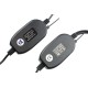 ΚΑΛΩΔΙΟ ΣΥΝΔΕΣΗΣ RCA ΜΕ ΠΟΜΠΟ & ΔΕΚΤΗ 12V 2.4Ghz (ΓΙΑ ΑΣΥΡΜΑΤΗ ΣΥΝΔΕΣΗ ΚΑΜΕΡΑΣ & ΟΘΟΝΗΣ) - Amio - 02486/AM ΚΑΛΩΔΙΟ ΣΥΝΔΕΣΗΣ RCA ΜΕ ΠΟΜΠΟ & ΔΕΚΤΗ 12V 2.4Ghz (ΓΙΑ ΑΣΥΡΜΑΤΗ ΣΥΝΔΕΣΗ ΚΑΜΕΡΑΣ & ΟΘΟΝΗΣ) - Amio - 02486/AM