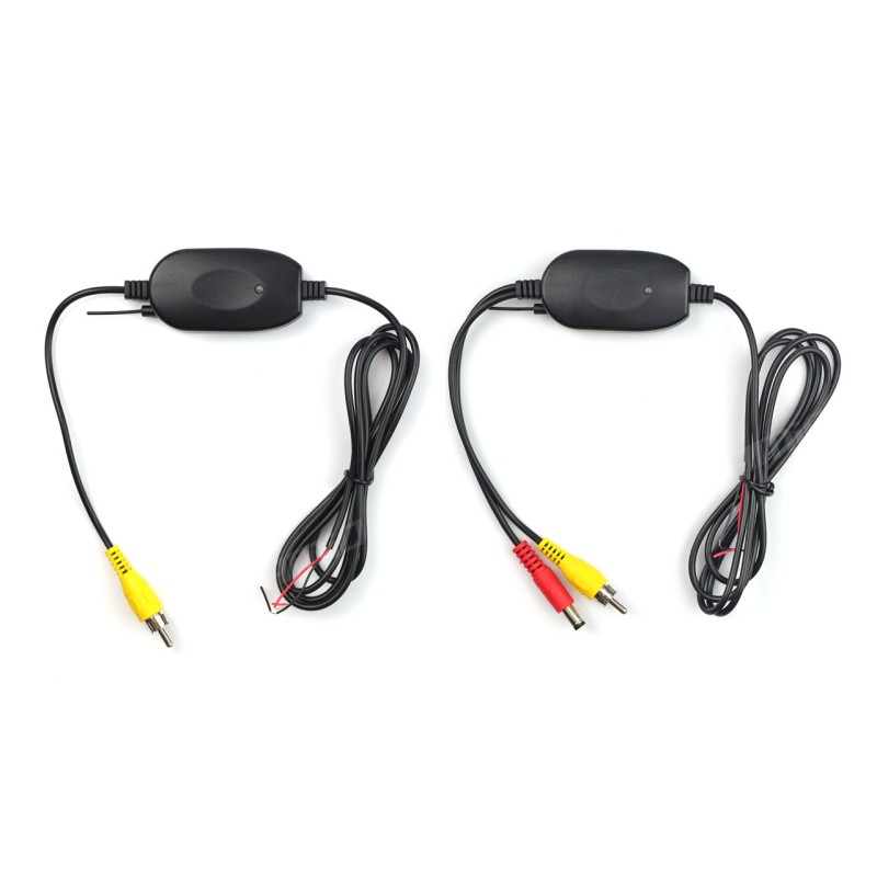 ΚΑΛΩΔΙΟ ΣΥΝΔΕΣΗΣ RCA ΜΕ ΠΟΜΠΟ & ΔΕΚΤΗ 12V 2.4Ghz (ΓΙΑ ΑΣΥΡΜΑΤΗ ΣΥΝΔΕΣΗ ΚΑΜΕΡΑΣ & ΟΘΟΝΗΣ) - Amio - 02486/AM ΚΑΛΩΔΙΟ ΣΥΝΔΕΣΗΣ RCA ΜΕ ΠΟΜΠΟ & ΔΕΚΤΗ 12V 2.4Ghz (ΓΙΑ ΑΣΥΡΜΑΤΗ ΣΥΝΔΕΣΗ ΚΑΜΕΡΑΣ & ΟΘΟΝΗΣ) - Amio - 02486/AM