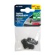ΚΑΠΑΚΙΑ ΒΑΛΒΙΔΩΝ ΜΑΥΡΑ ΠΛΑΣΤΙΚΑ 5ΤΕΜ. - Lampa - L0248.8