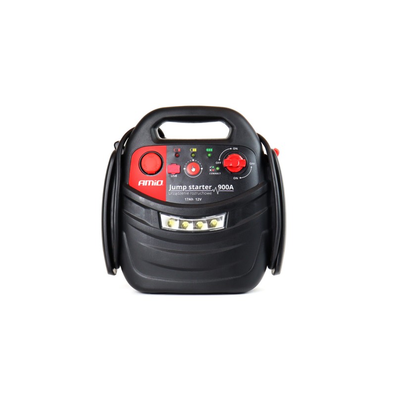 ΕΚΚΙΝΗΤΗΣ ΜΠΑΤΑΡΙΑΣ STARTER 4 ΣΕ 1 17Ah 12V DC 300A (700A max) 250PSI ΜΕ ΚΟΜΠΡΕΣΕΡ ΑΕΡΑ / ΜΑΝΟΜΕΤΡΟ / 3 LED / 2 ΠΡΙΖΕΣ 12V / 1 ΘΥΡΑ USB 5V 2,1A SENA ΓΙΑ ΒΕΝΖΙΝΗ ΚΑΙ DIESEL AMiO - 1 ΤΕΜ. - Amio - 02523/AM ΕΚΚΙΝΗΤΗΣ ΜΠΑΤΑΡΙΑΣ STARTER 4 ΣΕ 1 17Ah 12V DC 300A (700A max) 250PSI ΜΕ ΚΟΜΠΡΕΣΕΡ ΑΕΡΑ / ΜΑΝΟΜΕΤΡΟ / 3 LED / 2 ΠΡΙΖΕΣ 12V / 1 ΘΥΡΑ USB 5V 2,1A SENA ΓΙΑ ΒΕΝΖΙΝΗ ΚΑΙ DIESEL AMiO - 1 ΤΕΜ. - Amio - 02523/AM