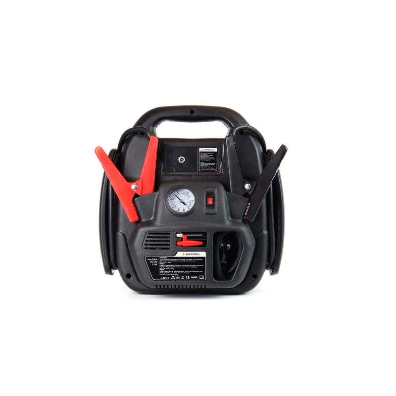 ΕΚΚΙΝΗΤΗΣ ΜΠΑΤΑΡΙΑΣ STARTER 4 ΣΕ 1 17Ah 12V DC 300A (700A max) 250PSI ΜΕ ΚΟΜΠΡΕΣΕΡ ΑΕΡΑ / ΜΑΝΟΜΕΤΡΟ / 3 LED / 2 ΠΡΙΖΕΣ 12V / 1 ΘΥΡΑ USB 5V 2,1A SENA ΓΙΑ ΒΕΝΖΙΝΗ ΚΑΙ DIESEL AMiO - 1 ΤΕΜ. - Amio - 02523/AM ΕΚΚΙΝΗΤΗΣ ΜΠΑΤΑΡΙΑΣ STARTER 4 ΣΕ 1 17Ah 12V DC 300A (700A max) 250PSI ΜΕ ΚΟΜΠΡΕΣΕΡ ΑΕΡΑ / ΜΑΝΟΜΕΤΡΟ / 3 LED / 2 ΠΡΙΖΕΣ 12V / 1 ΘΥΡΑ USB 5V 2,1A SENA ΓΙΑ ΒΕΝΖΙΝΗ ΚΑΙ DIESEL AMiO - 1 ΤΕΜ. - Amio - 02523/AM