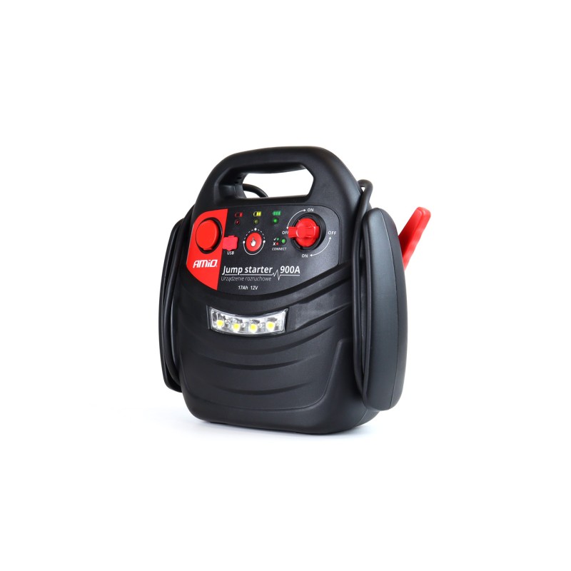 ΕΚΚΙΝΗΤΗΣ ΜΠΑΤΑΡΙΑΣ STARTER 4 ΣΕ 1 17Ah 12V DC 300A (700A max) 250PSI ΜΕ ΚΟΜΠΡΕΣΕΡ ΑΕΡΑ / ΜΑΝΟΜΕΤΡΟ / 3 LED / 2 ΠΡΙΖΕΣ 12V / 1 ΘΥΡΑ USB 5V 2,1A SENA ΓΙΑ ΒΕΝΖΙΝΗ ΚΑΙ DIESEL AMiO - 1 ΤΕΜ. - Amio - 02523/AM ΕΚΚΙΝΗΤΗΣ ΜΠΑΤΑΡΙΑΣ STARTER 4 ΣΕ 1 17Ah 12V DC 300A (700A max) 250PSI ΜΕ ΚΟΜΠΡΕΣΕΡ ΑΕΡΑ / ΜΑΝΟΜΕΤΡΟ / 3 LED / 2 ΠΡΙΖΕΣ 12V / 1 ΘΥΡΑ USB 5V 2,1A SENA ΓΙΑ ΒΕΝΖΙΝΗ ΚΑΙ DIESEL AMiO - 1 ΤΕΜ. - Amio - 02523/AM