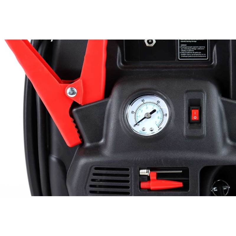 ΕΚΚΙΝΗΤΗΣ ΜΠΑΤΑΡΙΑΣ STARTER 4 ΣΕ 1 17Ah 12V DC 300A (700A max) 250PSI ΜΕ ΚΟΜΠΡΕΣΕΡ ΑΕΡΑ / ΜΑΝΟΜΕΤΡΟ / 3 LED / 2 ΠΡΙΖΕΣ 12V / 1 ΘΥΡΑ USB 5V 2,1A SENA ΓΙΑ ΒΕΝΖΙΝΗ ΚΑΙ DIESEL AMiO - 1 ΤΕΜ. - Amio - 02523/AM ΕΚΚΙΝΗΤΗΣ ΜΠΑΤΑΡΙΑΣ STARTER 4 ΣΕ 1 17Ah 12V DC 300A (700A max) 250PSI ΜΕ ΚΟΜΠΡΕΣΕΡ ΑΕΡΑ / ΜΑΝΟΜΕΤΡΟ / 3 LED / 2 ΠΡΙΖΕΣ 12V / 1 ΘΥΡΑ USB 5V 2,1A SENA ΓΙΑ ΒΕΝΖΙΝΗ ΚΑΙ DIESEL AMiO - 1 ΤΕΜ. - Amio - 02523/AM