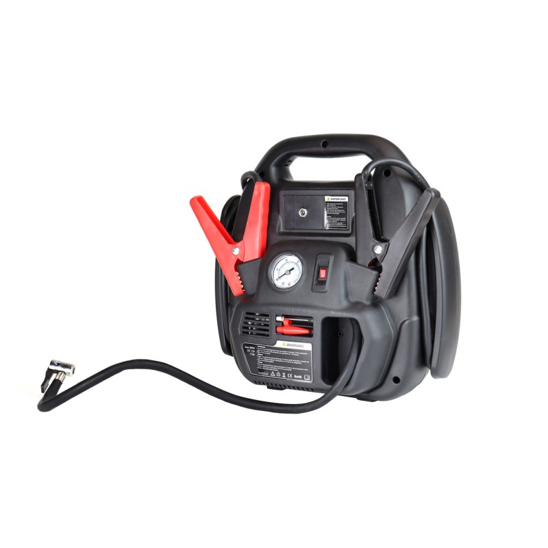 ΕΚΚΙΝΗΤΗΣ ΜΠΑΤΑΡΙΑΣ STARTER 4 ΣΕ 1 17Ah 12V DC 300A (700A max) 250PSI ΜΕ ΚΟΜΠΡΕΣΕΡ ΑΕΡΑ / ΜΑΝΟΜΕΤΡΟ / 3 LED / 2 ΠΡΙΖΕΣ 12V / 1 ΘΥΡΑ USB 5V 2,1A SENA ΓΙΑ ΒΕΝΖΙΝΗ ΚΑΙ DIESEL AMiO - 1 ΤΕΜ. - Amio - 02523/AM ΕΚΚΙΝΗΤΗΣ ΜΠΑΤΑΡΙΑΣ STARTER 4 ΣΕ 1 17Ah 12V DC 300A (700A max) 250PSI ΜΕ ΚΟΜΠΡΕΣΕΡ ΑΕΡΑ / ΜΑΝΟΜΕΤΡΟ / 3 LED / 2 ΠΡΙΖΕΣ 12V / 1 ΘΥΡΑ USB 5V 2,1A SENA ΓΙΑ ΒΕΝΖΙΝΗ ΚΑΙ DIESEL AMiO - 1 ΤΕΜ. - Amio - 02523/AM