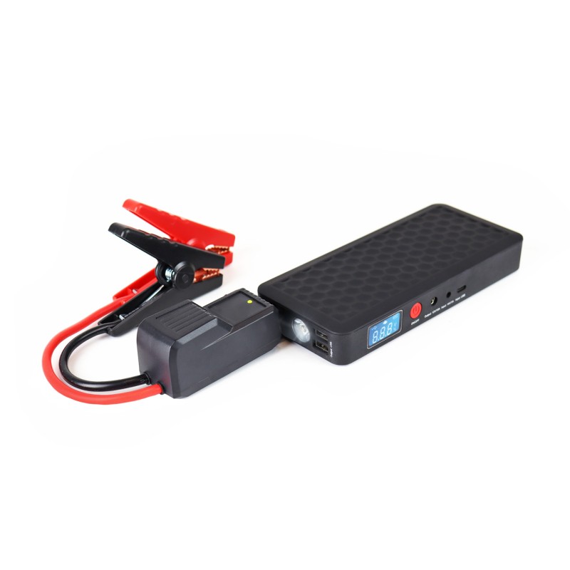 ΕΚΚΙΝΗΤΗΣ ΜΠΑΤΑΡΙΑΣ - STARTER POWERBANK / BOOSTER / STARTER SJ-02 12V 800A ΜΕ ΟΘΟΝΗ LCD ΑΜΙΟ - 1 ΤΕΜ. - Amio - 02524/AM ΕΚΚΙΝΗΤΗΣ ΜΠΑΤΑΡΙΑΣ - STARTER POWERBANK / BOOSTER / STARTER SJ-02 12V 800A ΜΕ ΟΘΟΝΗ LCD ΑΜΙΟ - 1 ΤΕΜ. - Amio - 02524/AM