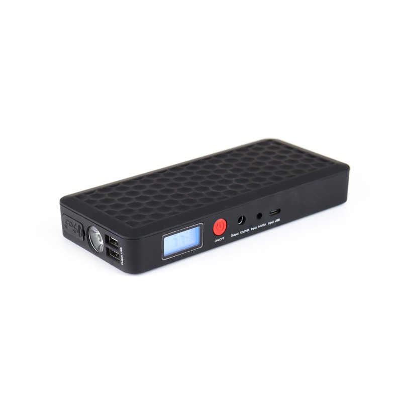 ΕΚΚΙΝΗΤΗΣ ΜΠΑΤΑΡΙΑΣ - STARTER POWERBANK / BOOSTER / STARTER SJ-02 12V 800A ΜΕ ΟΘΟΝΗ LCD ΑΜΙΟ - 1 ΤΕΜ. - Amio - 02524/AM ΕΚΚΙΝΗΤΗΣ ΜΠΑΤΑΡΙΑΣ - STARTER POWERBANK / BOOSTER / STARTER SJ-02 12V 800A ΜΕ ΟΘΟΝΗ LCD ΑΜΙΟ - 1 ΤΕΜ. - Amio - 02524/AM