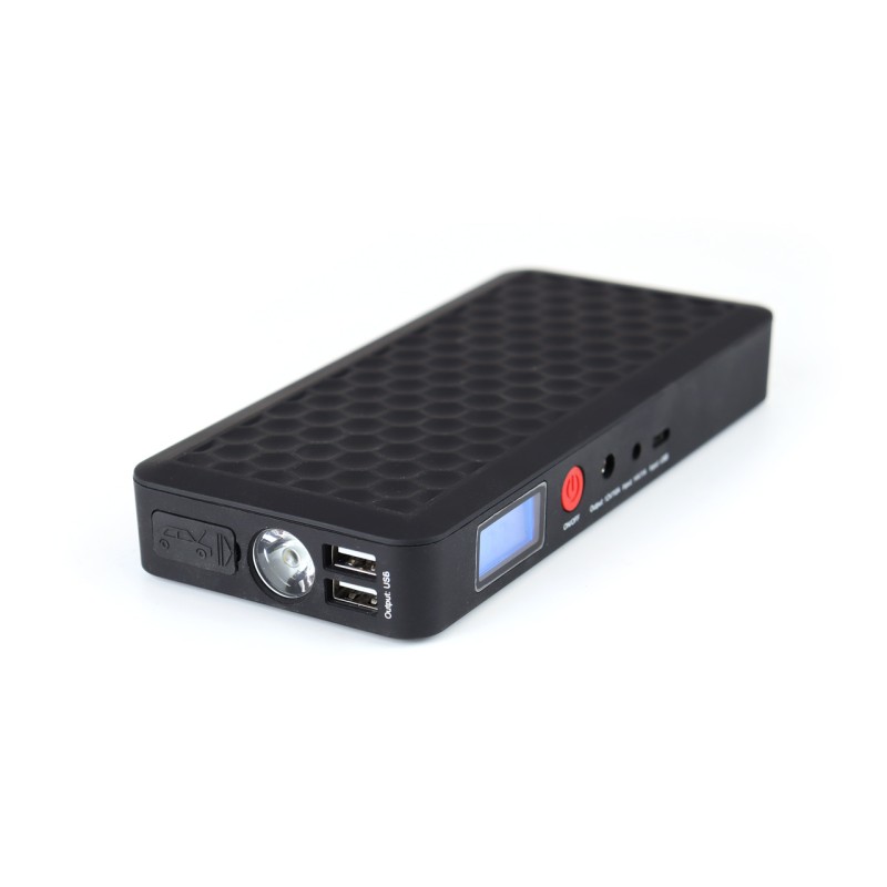 ΕΚΚΙΝΗΤΗΣ ΜΠΑΤΑΡΙΑΣ - STARTER POWERBANK / BOOSTER / STARTER SJ-02 12V 800A ΜΕ ΟΘΟΝΗ LCD ΑΜΙΟ - 1 ΤΕΜ. - Amio - 02524/AM ΕΚΚΙΝΗΤΗΣ ΜΠΑΤΑΡΙΑΣ - STARTER POWERBANK / BOOSTER / STARTER SJ-02 12V 800A ΜΕ ΟΘΟΝΗ LCD ΑΜΙΟ - 1 ΤΕΜ. - Amio - 02524/AM