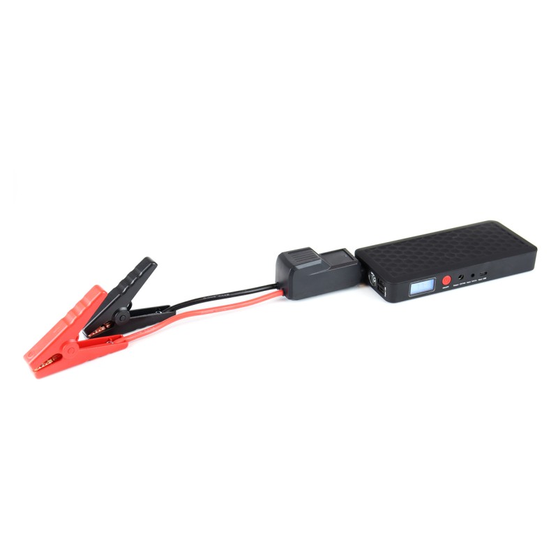 ΕΚΚΙΝΗΤΗΣ ΜΠΑΤΑΡΙΑΣ - STARTER POWERBANK / BOOSTER / STARTER SJ-02 12V 800A ΜΕ ΟΘΟΝΗ LCD ΑΜΙΟ - 1 ΤΕΜ. - Amio - 02524/AM ΕΚΚΙΝΗΤΗΣ ΜΠΑΤΑΡΙΑΣ - STARTER POWERBANK / BOOSTER / STARTER SJ-02 12V 800A ΜΕ ΟΘΟΝΗ LCD ΑΜΙΟ - 1 ΤΕΜ. - Amio - 02524/AM