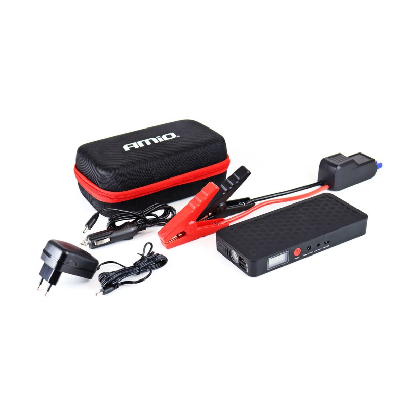 ΕΚΚΙΝΗΤΗΣ ΜΠΑΤΑΡΙΑΣ - STARTER POWERBANK / BOOSTER / STARTER SJ-02 12V 800A ΜΕ ΟΘΟΝΗ LCD ΑΜΙΟ - 1 ΤΕΜ. - Amio - 02524/AM ΕΚΚΙΝΗΤΗΣ ΜΠΑΤΑΡΙΑΣ - STARTER POWERBANK / BOOSTER / STARTER SJ-02 12V 800A ΜΕ ΟΘΟΝΗ LCD ΑΜΙΟ - 1 ΤΕΜ. - Amio - 02524/AM