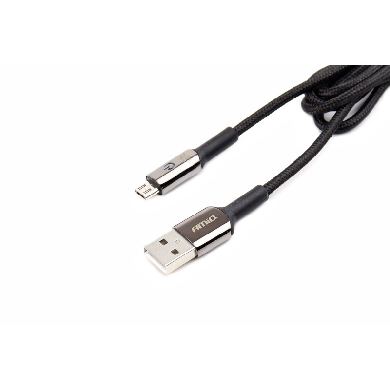 ΚΑΛΩΔΙΟ ΦΟΡΤΙΣΗΣ ΚΑΙ ΣΥΓΧΡΟΝΙΣΜΟΥ FAST CHARGE (ΤΑΧΕΙΑΣ ΦΟΡΤΙΣΗΣ) USB ΓΙΑ MICRO USB 100cm FullLINK UC-11 AMIO - Amio - 02526/AM ΚΑΛΩΔΙΟ ΦΟΡΤΙΣΗΣ ΚΑΙ ΣΥΓΧΡΟΝΙΣΜΟΥ FAST CHARGE (ΤΑΧΕΙΑΣ ΦΟΡΤΙΣΗΣ) USB ΓΙΑ MICRO USB 100cm FullLINK UC-11 AMIO - Amio - 02526/AM