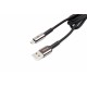 ΚΑΛΩΔΙΟ ΦΟΡΤΙΣΗΣ ΚΑΙ ΣΥΓΧΡΟΝΙΣΜΟΥ FAST CHARGE (ΤΑΧΕΙΑΣ ΦΟΡΤΙΣΗΣ) USB ΓΙΑ MICRO USB 100cm FullLINK UC-11 AMIO - Amio - 02526/AM ΚΑΛΩΔΙΟ ΦΟΡΤΙΣΗΣ ΚΑΙ ΣΥΓΧΡΟΝΙΣΜΟΥ FAST CHARGE (ΤΑΧΕΙΑΣ ΦΟΡΤΙΣΗΣ) USB ΓΙΑ MICRO USB 100cm FullLINK UC-11 AMIO - Amio - 02526/AM