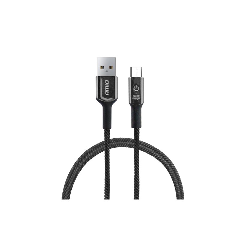 ΚΑΛΩΔΙΟ ΦΟΡΤΙΣΗΣ ΚΑΙ ΣΥΓΧΡΟΝΙΣΜΟΥ FAST CHARGE (ΤΑΧΕΙΑΣ ΦΟΡΤΙΣΗΣ) USB ΓΙΑ MICRO USB 100cm FullLINK UC-11 AMIO - Amio - 02526/AM ΚΑΛΩΔΙΟ ΦΟΡΤΙΣΗΣ ΚΑΙ ΣΥΓΧΡΟΝΙΣΜΟΥ FAST CHARGE (ΤΑΧΕΙΑΣ ΦΟΡΤΙΣΗΣ) USB ΓΙΑ MICRO USB 100cm FullLINK UC-11 AMIO - Amio - 02526/AM
