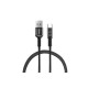 ΚΑΛΩΔΙΟ ΦΟΡΤΙΣΗΣ ΚΑΙ ΣΥΓΧΡΟΝΙΣΜΟΥ FAST CHARGE (ΤΑΧΕΙΑΣ ΦΟΡΤΙΣΗΣ) USB ΓΙΑ MICRO USB 100cm FullLINK UC-11 AMIO - Amio - 02526/AM ΚΑΛΩΔΙΟ ΦΟΡΤΙΣΗΣ ΚΑΙ ΣΥΓΧΡΟΝΙΣΜΟΥ FAST CHARGE (ΤΑΧΕΙΑΣ ΦΟΡΤΙΣΗΣ) USB ΓΙΑ MICRO USB 100cm FullLINK UC-11 AMIO - Amio - 02526/AM