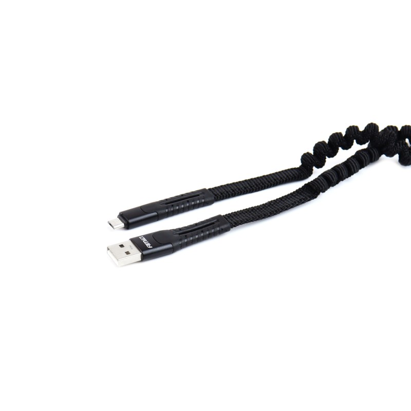 ΚΑΛΩΔΙΟ ΦΟΡΤΙΣΗΣ ΚΑΙ ΣΥΓΧΡΟΝΙΣΜΟΥ ΣΠΙΡΑΛ USB ΓΙΑ MICRO USB 120cm FullLINK UC-12 AMIO - Amio - 02529/AM ΚΑΛΩΔΙΟ ΦΟΡΤΙΣΗΣ ΚΑΙ ΣΥΓΧΡΟΝΙΣΜΟΥ ΣΠΙΡΑΛ USB ΓΙΑ MICRO USB 120cm FullLINK UC-12 AMIO - Amio - 02529/AM