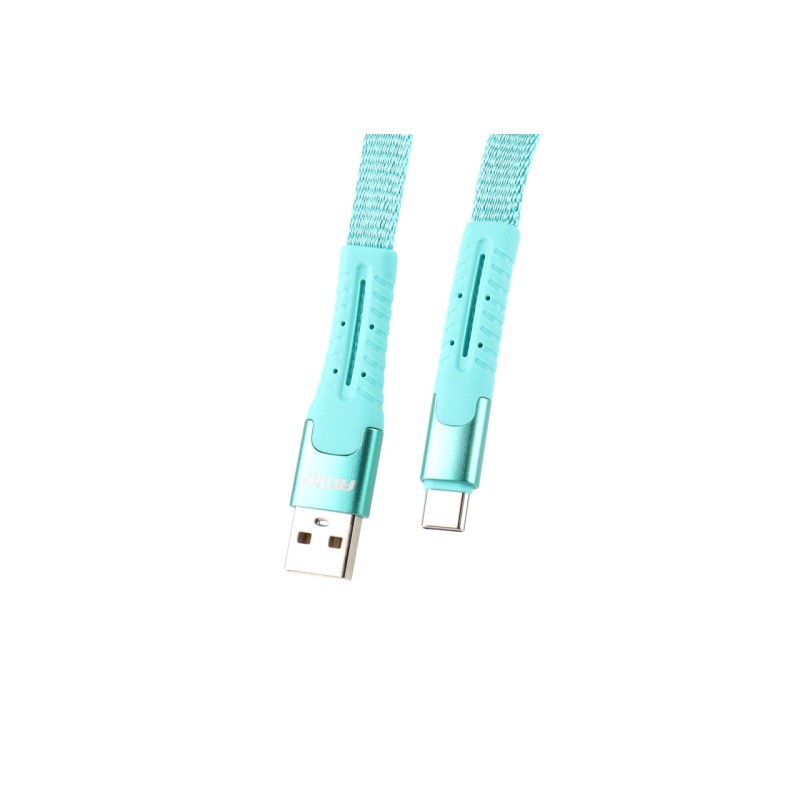 ΚΑΛΩΔΙΟ ΦΟΡΤΙΣΗΣ ΚΑΙ ΣΥΓΧΡΟΝΙΣΜΟΥ ΣΠΙΡΑΛ USB ΓΙΑ USB TYPE C 120cm FullLINK UC-14 AMIO - Amio - 02531/AM ΚΑΛΩΔΙΟ ΦΟΡΤΙΣΗΣ ΚΑΙ ΣΥΓΧΡΟΝΙΣΜΟΥ ΣΠΙΡΑΛ USB ΓΙΑ USB TYPE C 120cm FullLINK UC-14 AMIO - Amio - 02531/AM