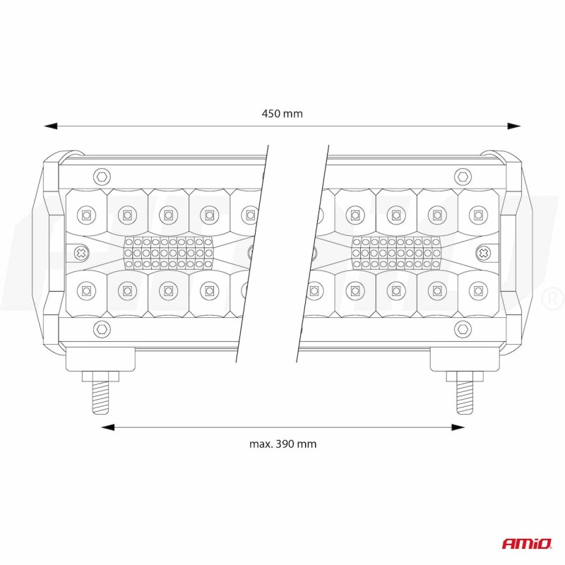 ΠΡΟΒΟΛΕΑΣ ΕΡΓΑΣΙΑΣ WORKING LAMP 120 SMD LED 9>36V 36.000lm 6.000>6.500K 450x74x63mm AWL27 AMIO - 1 ΤΕΜ. - Amio - 02541/AM ΠΡΟΒΟΛΕΑΣ ΕΡΓΑΣΙΑΣ WORKING LAMP 120 SMD LED 9>36V 36.000lm 6.000>6.500K 450x74x63mm AWL27 AMIO - 1 ΤΕΜ. - Amio - 02541/AM