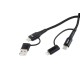 ΚΑΛΩΔΙΟ ΦΟΡΤΙΣΗΣ ΚΑΙ ΣΥΓΧΡΟΝΙΣΜΟΥ USB C/USB C iOs/USB A 100cm FullLINK UC-15 AMIO - Amio - 02547/AM ΚΑΛΩΔΙΟ ΦΟΡΤΙΣΗΣ ΚΑΙ ΣΥΓΧΡΟΝΙΣΜΟΥ USB C/USB C iOs/USB A 100cm FullLINK UC-15 AMIO - Amio - 02547/AM