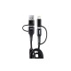 ΚΑΛΩΔΙΟ ΦΟΡΤΙΣΗΣ ΚΑΙ ΣΥΓΧΡΟΝΙΣΜΟΥ USB C/USB C iOs/USB A 100cm FullLINK UC-15 AMIO - Amio - 02547/AM ΚΑΛΩΔΙΟ ΦΟΡΤΙΣΗΣ ΚΑΙ ΣΥΓΧΡΟΝΙΣΜΟΥ USB C/USB C iOs/USB A 100cm FullLINK UC-15 AMIO - Amio - 02547/AM