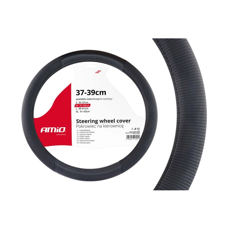 ΚΑΛΥΜΜΑ ΤΙΜΟΝΙΟΥ 37/39CM SWC-24 ΜΑΥΡΟ - Amio - 02561/AM ΚΑΛΥΜΜΑ ΤΙΜΟΝΙΟΥ 37/39CM SWC-24 ΜΑΥΡΟ - Amio - 02561/AM