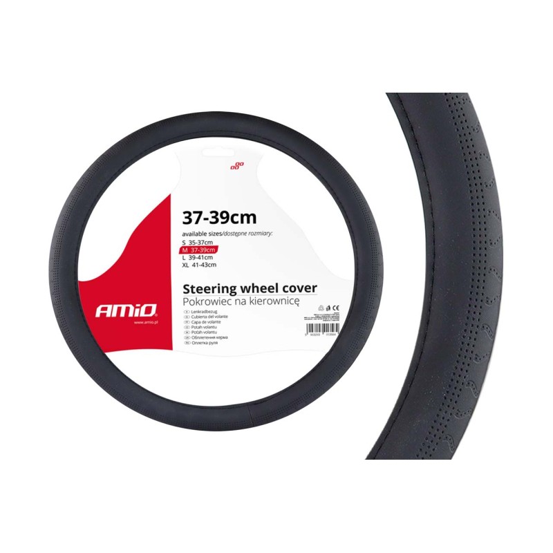 ΚΑΛΥΜΜΑ ΤΙΜΟΝΙΟΥ 37/39CM SWC-31 ΜΑΥΡΟ - Amio - 02568/AM ΚΑΛΥΜΜΑ ΤΙΜΟΝΙΟΥ 37/39CM SWC-31 ΜΑΥΡΟ - Amio - 02568/AM
