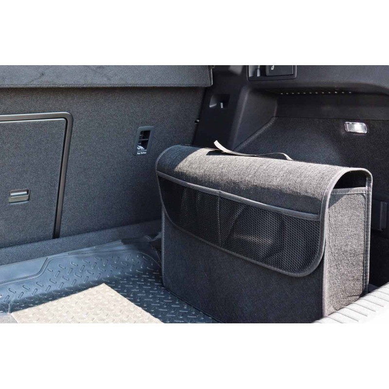 ΤΣΑΝΤΑ ORGANIZER ΠΟΡΤ ΜΠΑΓΚΑΖ ΜΑΥΡΗ 48x14x32cm - Amio - 02577/AM