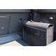 ΤΣΑΝΤΑ ORGANIZER ΠΟΡΤ ΜΠΑΓΚΑΖ ΜΑΥΡΗ 48x14x32cm - Amio - 02577/AM