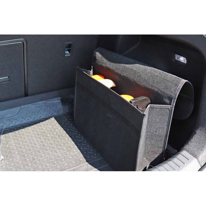 ΤΣΑΝΤΑ ORGANIZER ΠΟΡΤ ΜΠΑΓΚΑΖ ΜΑΥΡΗ 48x14x32cm - Amio - 02577/AM