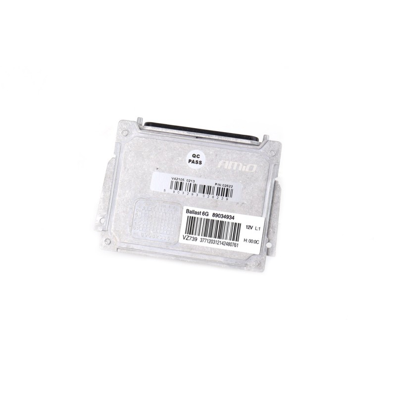 AUDI/BMW/CITROEN/OPEL/ PEUGEOT/RENAULT/SEAT /SKODA/VW BALLAST D1S/D3S (V4) ΓΙΑ KIT XENON OEM 1ΤΕΜ. - Amio - 02622/AM AUDI/BMW/CITROEN/OPEL/ PEUGEOT/RENAULT/SEAT /SKODA/VW BALLAST D1S/D3S (V4) ΓΙΑ KIT XENON OEM 1ΤΕΜ. - Amio - 02622/AM
