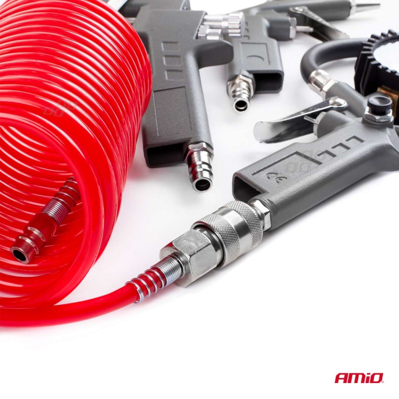 ΠΙΣΤΟΛΙΑ ΑΕΡΟΣ ΒΑΦΗΣ ΣΕΤ PT-07 AMIO - 18 ΤΕΜ. - Amio - 02625/AM ΠΙΣΤΟΛΙΑ ΑΕΡΟΣ ΒΑΦΗΣ ΣΕΤ PT-07 AMIO - 18 ΤΕΜ. - Amio - 02625/AM