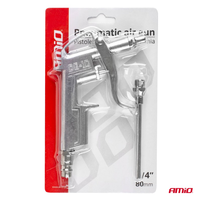 ΠΙΣΤΟΛΙ ΑΕΡΟΣ ΜΕ ΜΥΤΗ 80mm PT-13 AMIO - 1 ΤΕΜ. - Amio - 02631/AM ΠΙΣΤΟΛΙ ΑΕΡΟΣ ΜΕ ΜΥΤΗ 80mm PT-13 AMIO - 1 ΤΕΜ. - Amio - 02631/AM