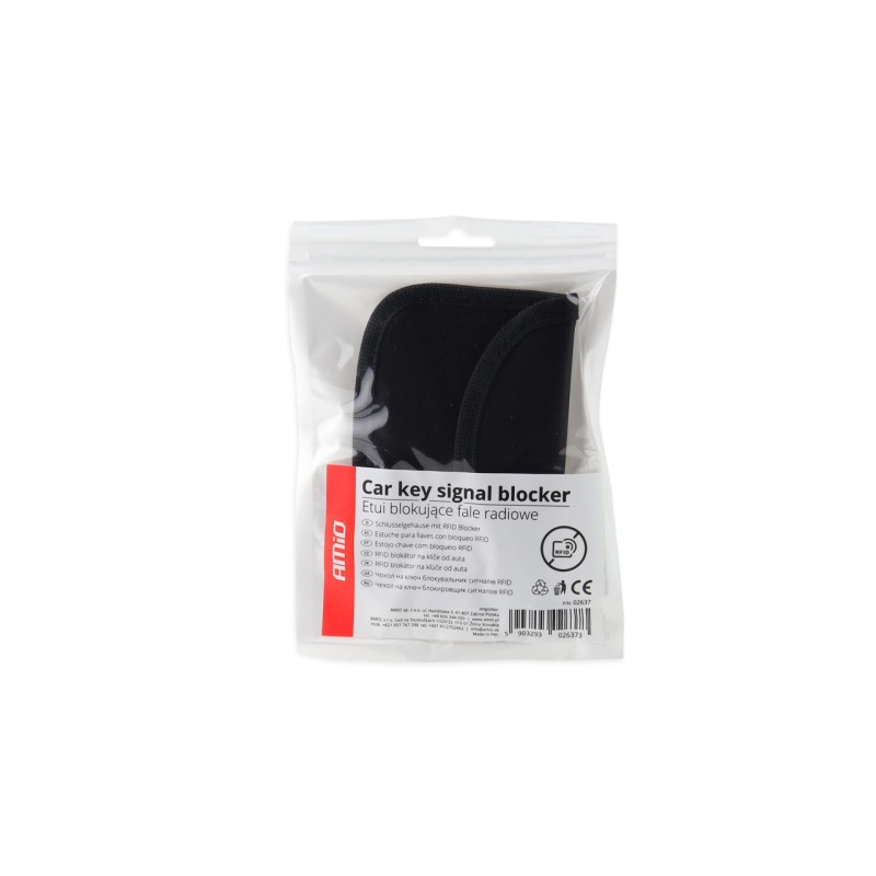 ΘΗΚΗ ΑΣΦΑΛΕΙΑΣ RFID BLOCKER 10X6,5cm ΓΙΑ ΚΛΕΙΔΙΑ ΚΑΙ ΚΑΡΤΕΣ SB-01 AMIO - Amio - 02637/AM ΘΗΚΗ ΑΣΦΑΛΕΙΑΣ RFID BLOCKER 10X6,5cm ΓΙΑ ΚΛΕΙΔΙΑ ΚΑΙ ΚΑΡΤΕΣ SB-01 AMIO - Amio - 02637/AM