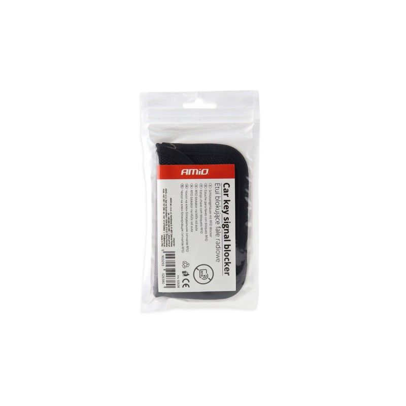 ΘΗΚΗ ΑΣΦΑΛΕΙΑΣ RFID BLOCKER 10X6,5cm ΓΙΑ ΚΛΕΙΔΙΑ ΚΑΙ ΚΑΡΤΕΣ SB-02 AMIO - Amio - 02638/AM ΘΗΚΗ ΑΣΦΑΛΕΙΑΣ RFID BLOCKER 10X6,5cm ΓΙΑ ΚΛΕΙΔΙΑ ΚΑΙ ΚΑΡΤΕΣ SB-02 AMIO - Amio - 02638/AM